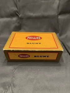 Vintage Phillies Blunt Zigarrenkiste - Bild 1 von 7