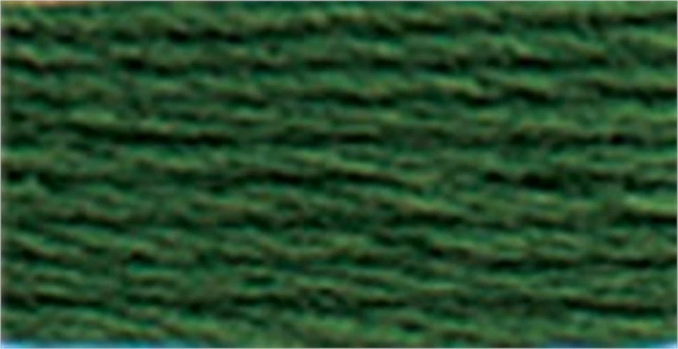 DMC: Cone Floss DMC 6-Strand Embroidery Cotton 100g Cone-Hunter Green Very Dark - Image 1 of 1