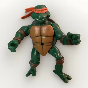 Figura de acción Teenage Mutant Ninja Turtles Miguel Ángel juguete TMNT de colección 2002 - Imagen 1 de 9