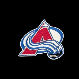 Colorado Avalanche Iron On Embroidery Patch,  Colorado Avalanche NHL Patch - Picture 1 of 1