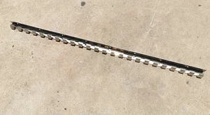 Extra 1m(L) Hander(Bar)for PVC Coolroom Curtain- low temperature resistant -20℃ - Bild 1 von 4