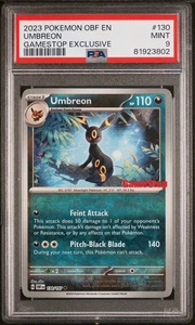 Umbreon (Gamestop Exclusive Promo) #130 – PSA 9 - Picture 1 of 2