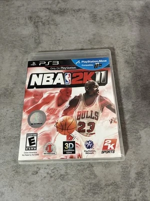 NBA 2K11 Sony Playstation 3 PS3 2010 PS Move Compatible  CIB Complete W/ Manual - Image 1 of 4