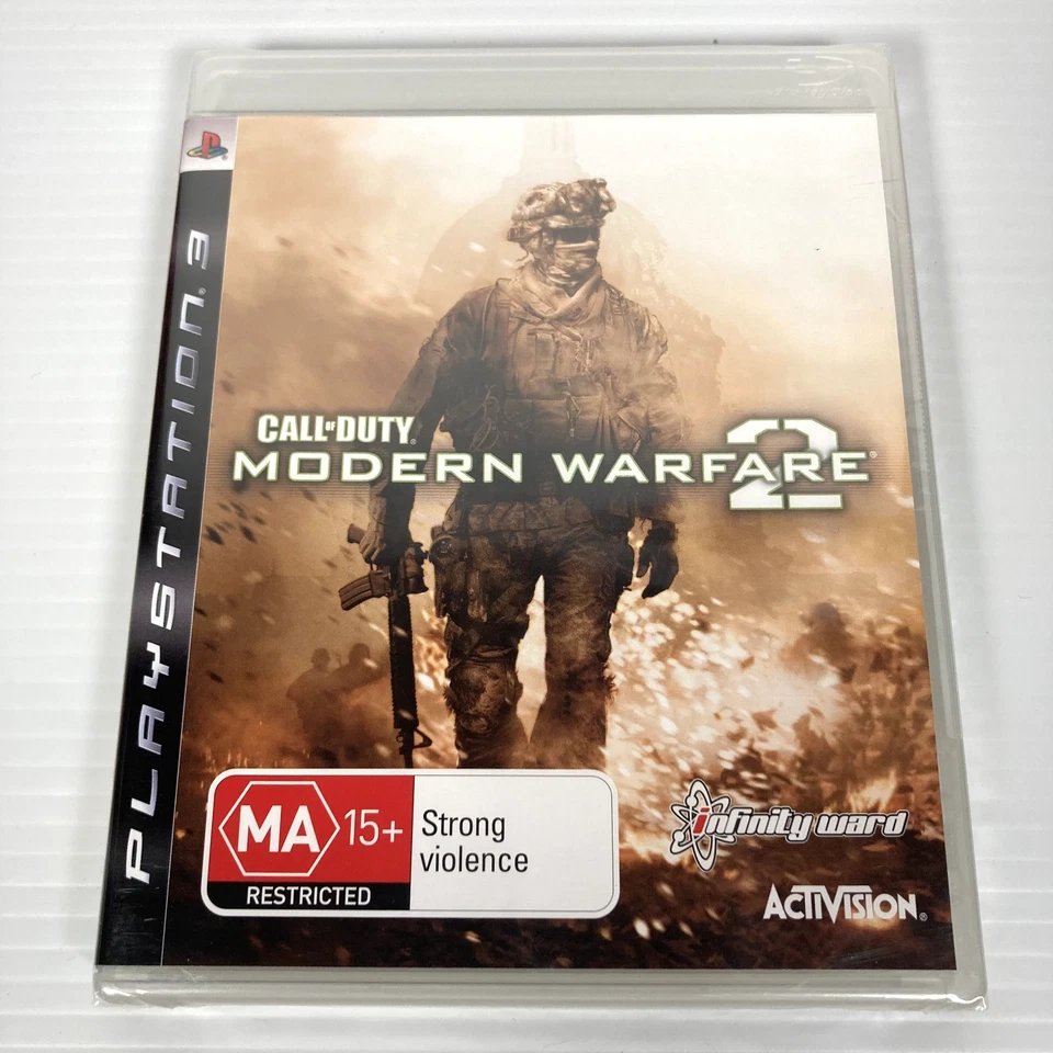 Call of Duty Modern Warfare 2 Sony Playstation 3 PS3 (2009) R4 Brand New Sealed - image 1 of 4