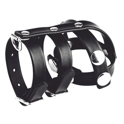 Двойной ремень для кокета и мяча Blueline с поводком - Изображение 1 из 3