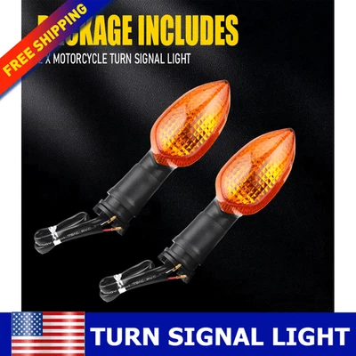 Luces intermitentes señales de giro para Yamaha YZF R25 15-21 R3 15-21 R1 02-14 R6 03-16 Foto 1 de 4