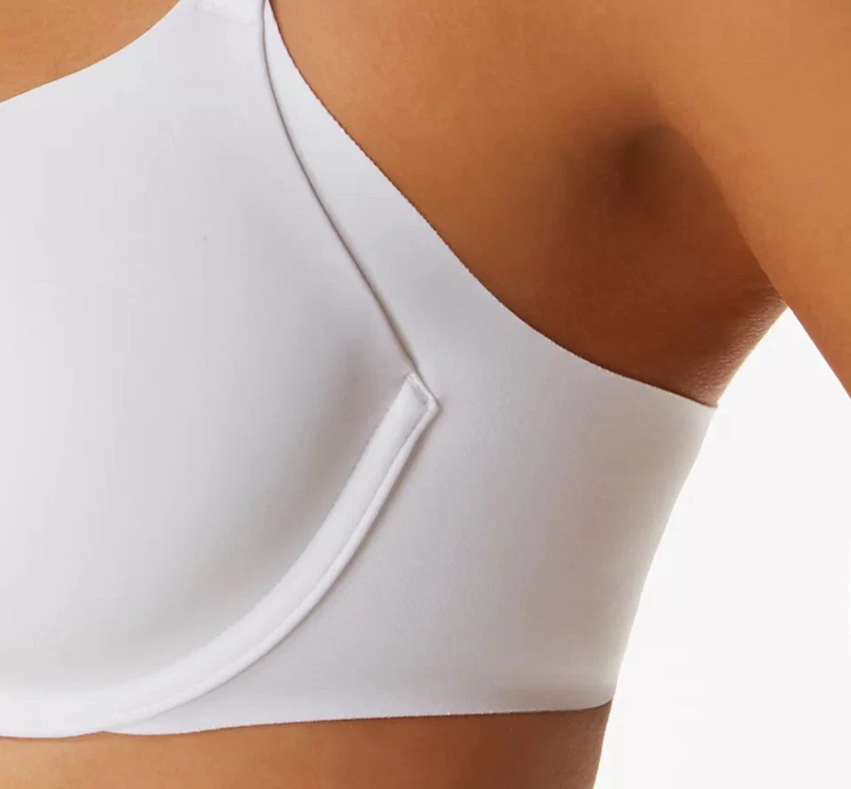 Sujetador Warners Grande Sin Efectos Secundarios Inalámbrico Púrpura Claro Usado en Excelente Condición Foto 1 de 4