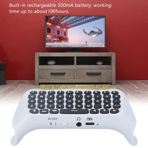 Game Controller External Keyboard Mini Wireless Keyboard With Speaker For Co NEW - Picture 1 of 12