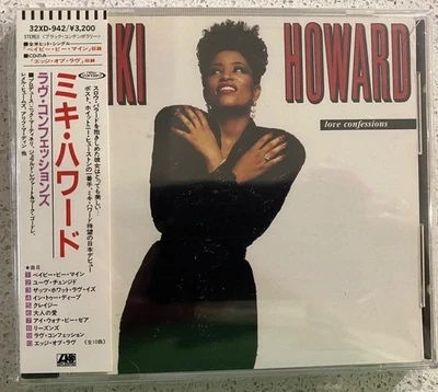 Miki Howard – Love Confessions (CD) JAPAN OBI 32XD-942 ** - Image 1 of 2