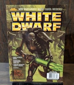 white dwarf magazin Ausgabe 268 MAI 2002 Warhammer 40k Warhammer Fantasy - Bild 1 von 1