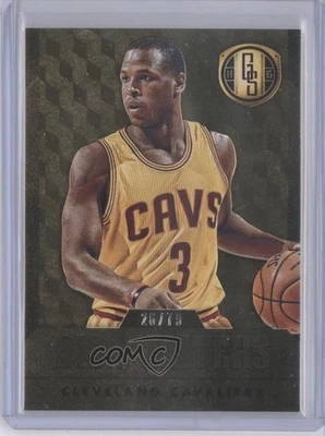 2014-15 Panini Gold Standard Gold (AU) /79 Dion Waiters #58 - Image 1 of 2