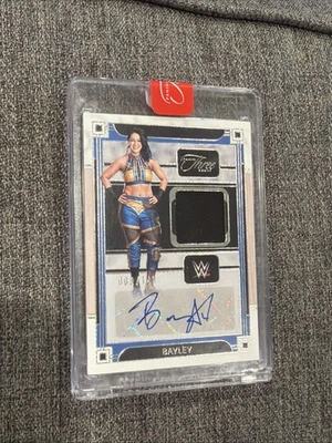 Bayley Autograph 2024 Panini Three Count Auto /149  - Image 1 of 2