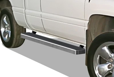 Tablas de correr APS 5 pulgadas aptas para 94-01 Dodge Ram 1500 2500 3500 Club Cab Foto 1 de 4