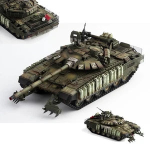 1/72 Russian T-72B3M tank Battle-damaged version Finished product model - Picture 1 of 5