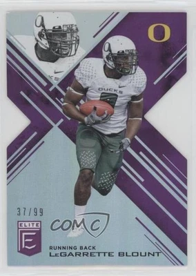 2017 Panini Elite Draft Picks Status Purple Die-Cut /99 LeGarrette Blount #65 - Image 1 of 2