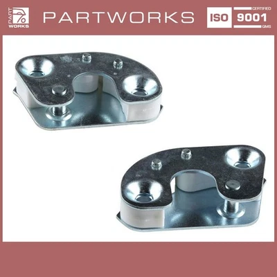 Locking wedge door lock for Porsche 911 F/G SC 930 964 993 silver XF L + R - Image 1 of 4