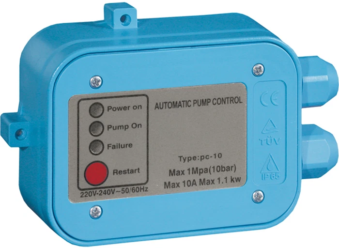 SCHEDA RICAMBIO presscontrol  ELETTROPOMPA AUTOCLAVE 1,5 2,2 BAR autoclave PC10 - Immagine 1 di 1