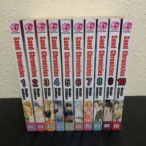 Sand Chronicles Manga Lot Complete Set Vol 1-10 All First Print Hinako Ashihara - Picture 1 of 20