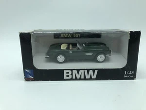 BMW 507 Model Car Green 1956 - New Ray - Scale 1:43 - With Box - Die Cast - Picture 1 of 2