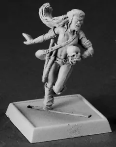 AGENT - PATHFINDER REAPER figurine miniature rpg jdr running rogne metal 60080 - Imagen 1 de 1