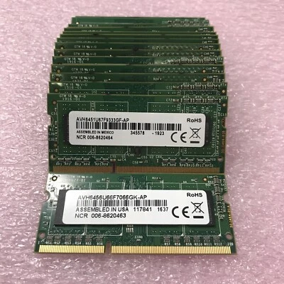Edge 72GB Kit 18x4GB PC3-10600 Memory 204 PIN D AVH6456U66F7066GK-AP - Image 1 of 4