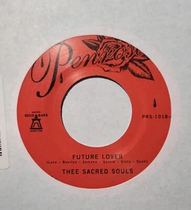 THEE SACRED SOULS - FUTURE LOVER - FOR NOW - 45 NEW REISSUE PENROSE PRS-1018 USA - Picture 1 of 3