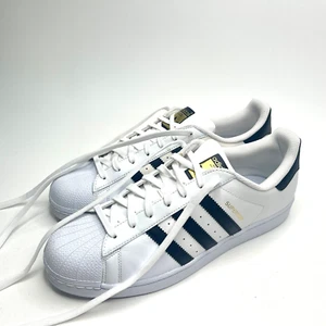 Taglia 12 - Adidas Superstar Cloud Bianco/Nero - Foto 1 di 10