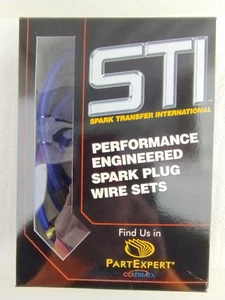 STI / Karlyn/ Bremi 376 Ignition Wire Set Mazda NOS - Picture 1 of 2
