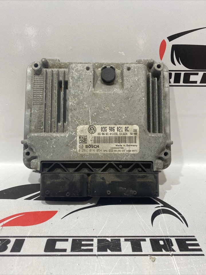 ✴️ CENTRALINA MOTORE ECU VW GOLF PLUS V (5M1 521) 03G906021QC 0281014054 BB2 - Immagine 1 di 4