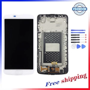 Touch Screen LCD White Replacement For LG K10 K410 K420N K428 K430 + Frame - Picture 1 of 1