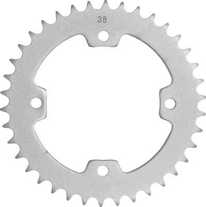 Rear Sprocket 38 Teeth For Kawasaki KFX 450 R Quad 2008 (0450 CC) - Picture 1 of 1