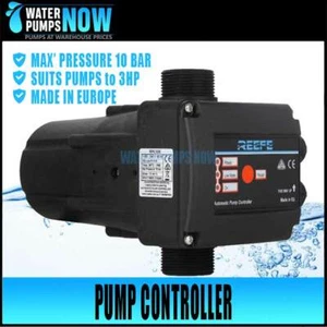 Reefe Water Pump Adjustable Pressure Controller for Pumps 2 - 3HP Auto Restart - Picture 1 of 5