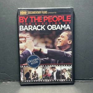 Vom Volk Die Wahl von Barack Obama HBO Dokumentarfilme DVD Brandneu - Bild 1 von 2