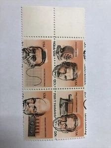 US 2055-58 American Inventors Major Color Shift Very Fine Mint Never Hinged. - Picture 1 of 4
