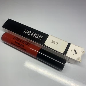 Lord & Berry - TIMELESS Kissproof Lipstick Bold REd Lord and Berry #6425 - Picture 1 of 9