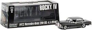 Greenlight 1:43 1972 Mercedes Benz 280 SEL 4.5 (W108) - ROCKY IV (1985) - Picture 1 of 3