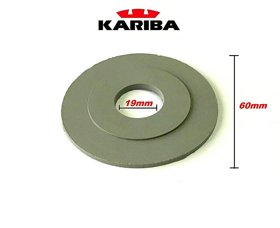 KARIBA Guarnizione Ricambio Fondo Cassetta Wc Scarico 112151