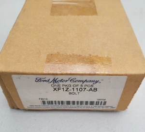 Brand New Set of 5 Sealed Genuine OEM Ford XF1Z-1107-AB Wheel Stud - Picture 1 of 8