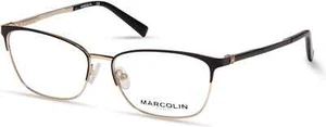Gafas de sol Marcolin Eyewear MA5029 002 negro mate óptico marco 53-15-140 - Imagen 1 de 1