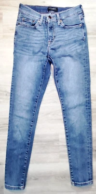 Banana Republic Sculp Skinny Stretch Jean Womens Size 25/0 Blue Petite B16-C1478 - Image 1 of 3