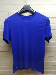 Nike Dri Fit Herren The Nike Tee NBA Activewear Blau Athletic Cut T-Shirt, XL  - Bild 1 von 5