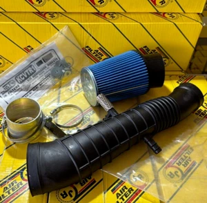 KIT FILTRO ARIA JR ASPIRAZIONE DIRETTA LAVABILE PER CITROEN SAXO PEUGEOT 106 306 - Picture 1 of 2