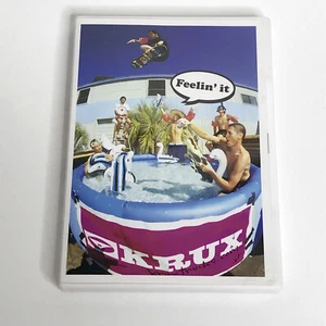 Krux FEELIN’ IT DVD Krux Skateboarding 2007 Skate Video - Picture 1 of 4