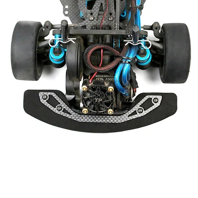 For TAMIYA XV01 RC Car Upgrade Part Replacement Carbon Fiber Sponge Tablet Sheet - Image 1 of 2