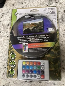 Good Earth USB LED Back Lighting For TV, Monitors, Gaming, And Counters! - Picture 1 of 4