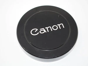 Canon 78mm Metal Push On Lens Cap - Picture 1 of 2