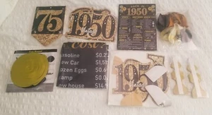 NEW 75 Years Party Decorations - Picture 1 of 1