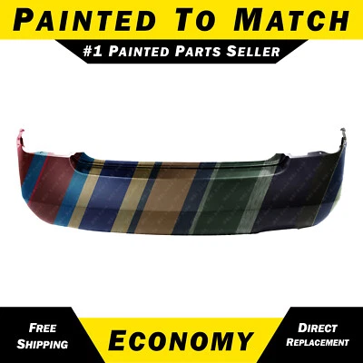 NEW Painted To Match - Rear Bumper Cover For 2002-2006 Nissan Altima - Image 1 of 4