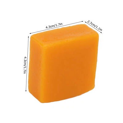 5Pcs Beeswax Block 15 To 25°C Storage Beeswax Leather Beeswax For Furniture EJU - Image 1 of 4