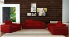 Modernes Sofa Set Multifunktions Couch Leder Polster Sitz Couch Set 3+2 Neu